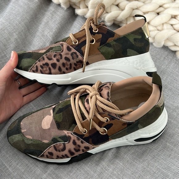 Steve Madden camo cheetah shoes - Picture 8 of 14